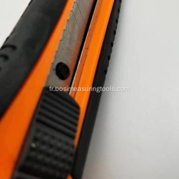 Box Cutter Knife Couteau utilitaire de poche de sécurité